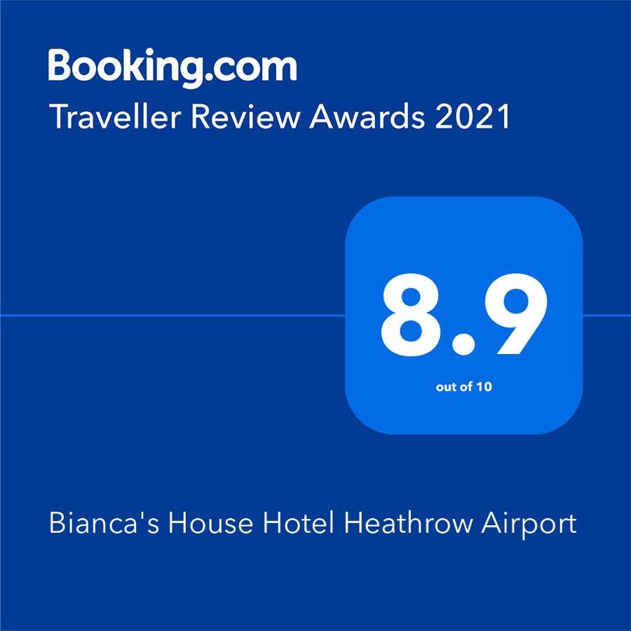 Bianca'S House Hotel Heathrow Airport Slough Eksteriør bilde