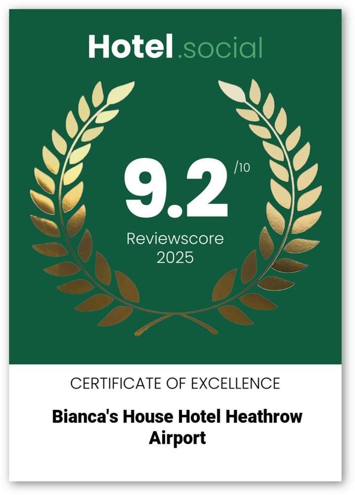 Bianca'S House Hotel Heathrow Airport Slough Eksteriør bilde