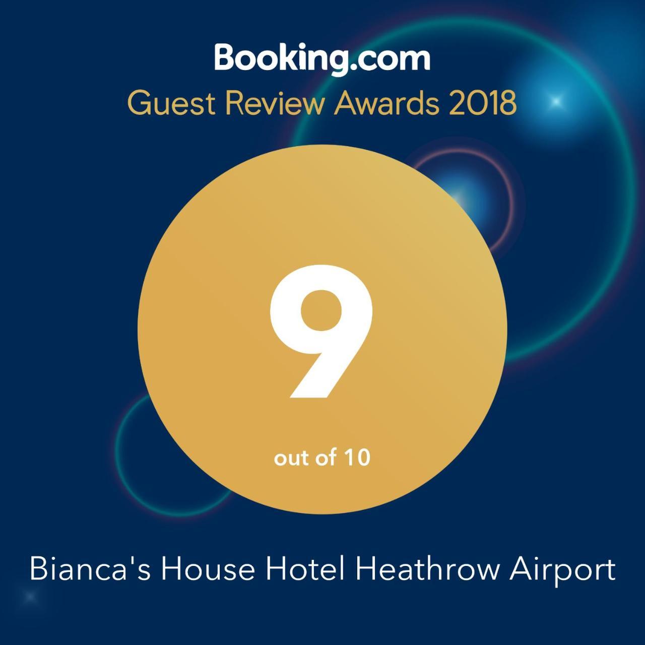 Bianca'S House Hotel Heathrow Airport Slough Eksteriør bilde