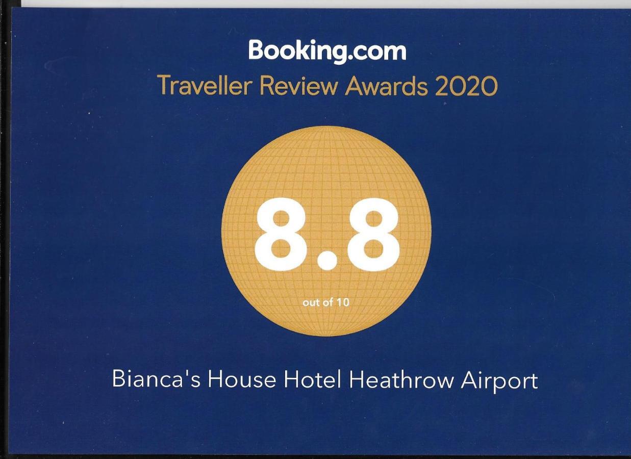 Bianca'S House Hotel Heathrow Airport Slough Eksteriør bilde